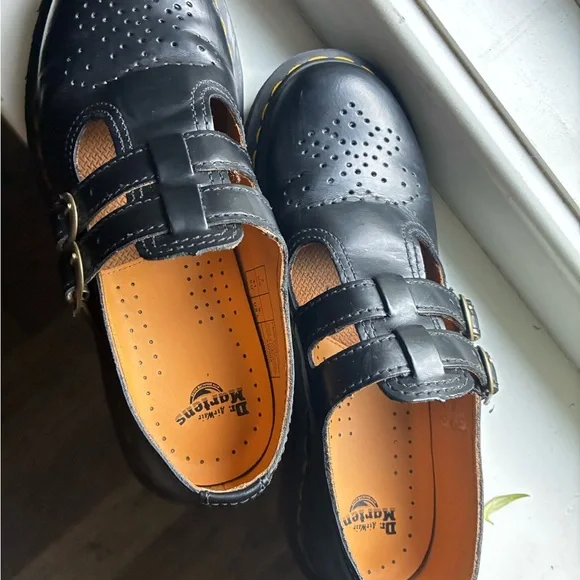 Dr. Martens | Shoes | Dr Martens Black Mary Jane Shoes With 